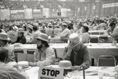 UAW Constitutional Convention, Atlantic City; 1972.