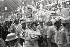 UAW Constitutional Convention, Atlantic City; 1972.