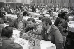 UAW Constitutional Convention, Atlantic City; 1972.