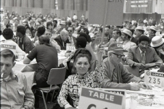 UAW Constitutional Convention, Atlantic City; 1972.