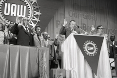 UAW Constitutional Convention, Atlantic City; 1972.