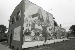 ACCESS Building murals, 1980.