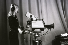 ACCESS Telethon, 1983. Margaret King.