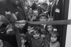Jack O'Reilly opens the ACCESS Day Care Center; 1993.