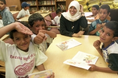 ACCESS library reading session; 1999.