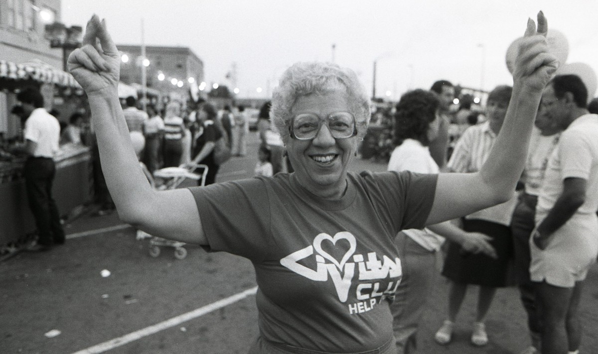 Southend Festival, 1985. Sadie Bondy.