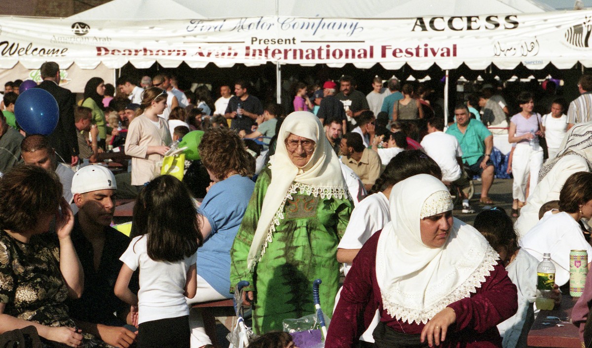 Arab American International Festival; 2001.