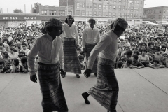 Dearborn Southend Festival, 1979. Yemeni Dance Troupe.