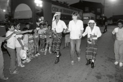 Southend Festival; 1987. Yemeni Dance Troupe. Sally Howell.