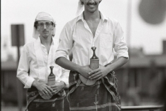 Southend Festival; 1987. Yemeni Dance Troupe.