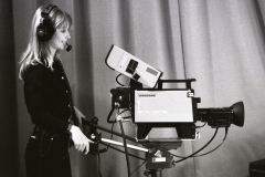 ACCESS Telethon, 1983. Margaret King.