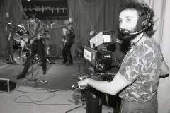 ACCESS Telethon, 1983. Ismael Ahmed.