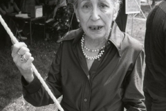 The southend community comes out in support of ACCESS after an arson fire, 1983. Alyaa Hassan.