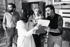 ACCESS annual telethon, 1985. Ismael Ahmed. Zana Makki.