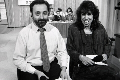 ACCESS annual telethon; 1991. Ismael Ahmed, Linda Hallick.