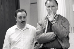 Presidential primaries brought candidates to Dearborn. Jerry Brown, 1992. Ismael Ahmed.