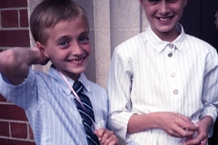 Wedding of Ismael and Peggy Ahmed; 1989. Ryan, Nicole.