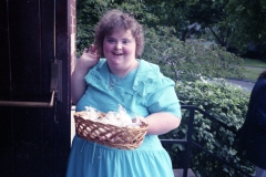 Wedding of Ismael and Peggy Ahmed; 1989. Dorothy.