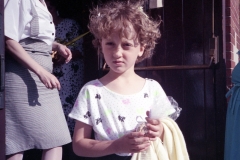Wedding of Ismael and Peggy Ahmed; 1989. Ena.
