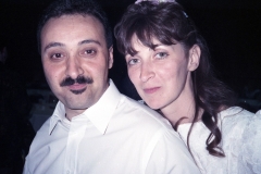 Wedding of Ismael and Peggy Ahmed; 1989. 