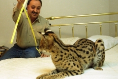 Lola, Ismael Ahmed and Peggy King; 1996.