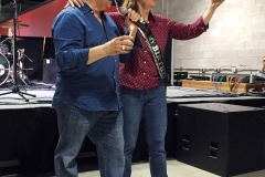 Birthday party for Margaret.